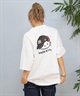 NEW ERA ニューエラ 半袖 Tシャツ レディース ハローキティ ｘ NEW ERA コラボ オーバーサイズ 14348709(WT-S)