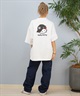 NEW ERA ニューエラ 半袖 Tシャツ レディース ハローキティ ｘ NEW ERA コラボ オーバーサイズ 14348709(WT-S)