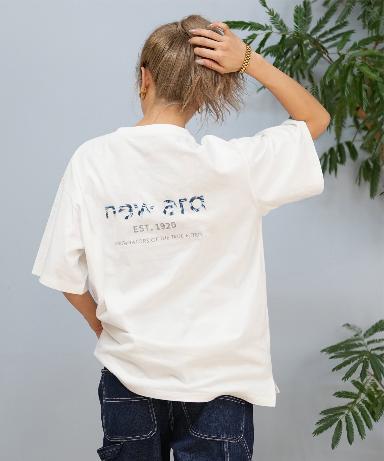 ユニセックス】NEW ERA ニューエラ オーバーサイズ バック ユニセックス】NEW ERA ニューエラ オーバーサイズ バック