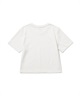 NEW ERA ニューエラ 半袖 Tシャツ レディース クロップド丈 ワンポイント ミニTシャツ ソロナ 14391905(WT-S)