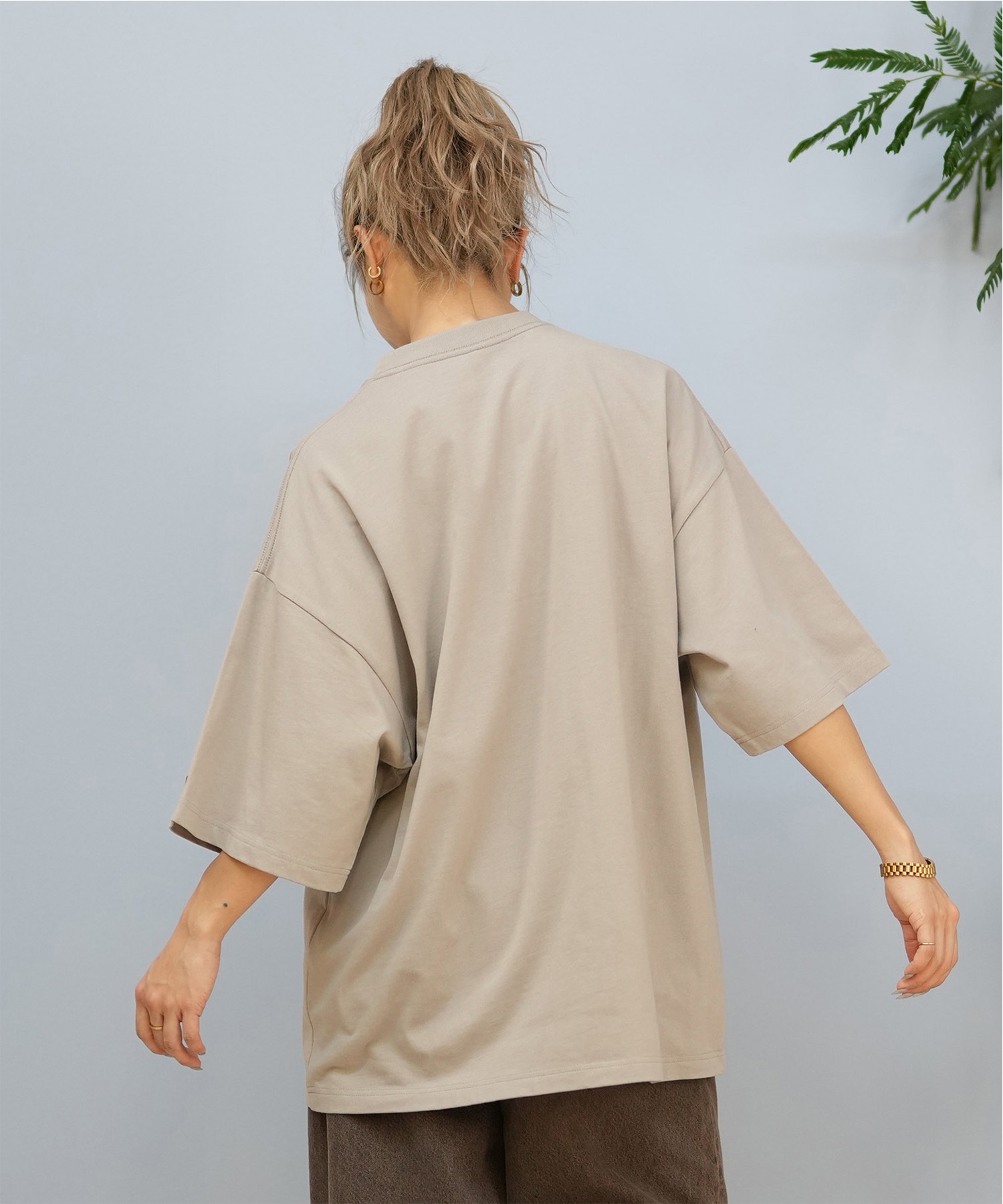 NEW ERA ニューエラ 半袖 Tシャツ レディース オーバーサイズ 14410077