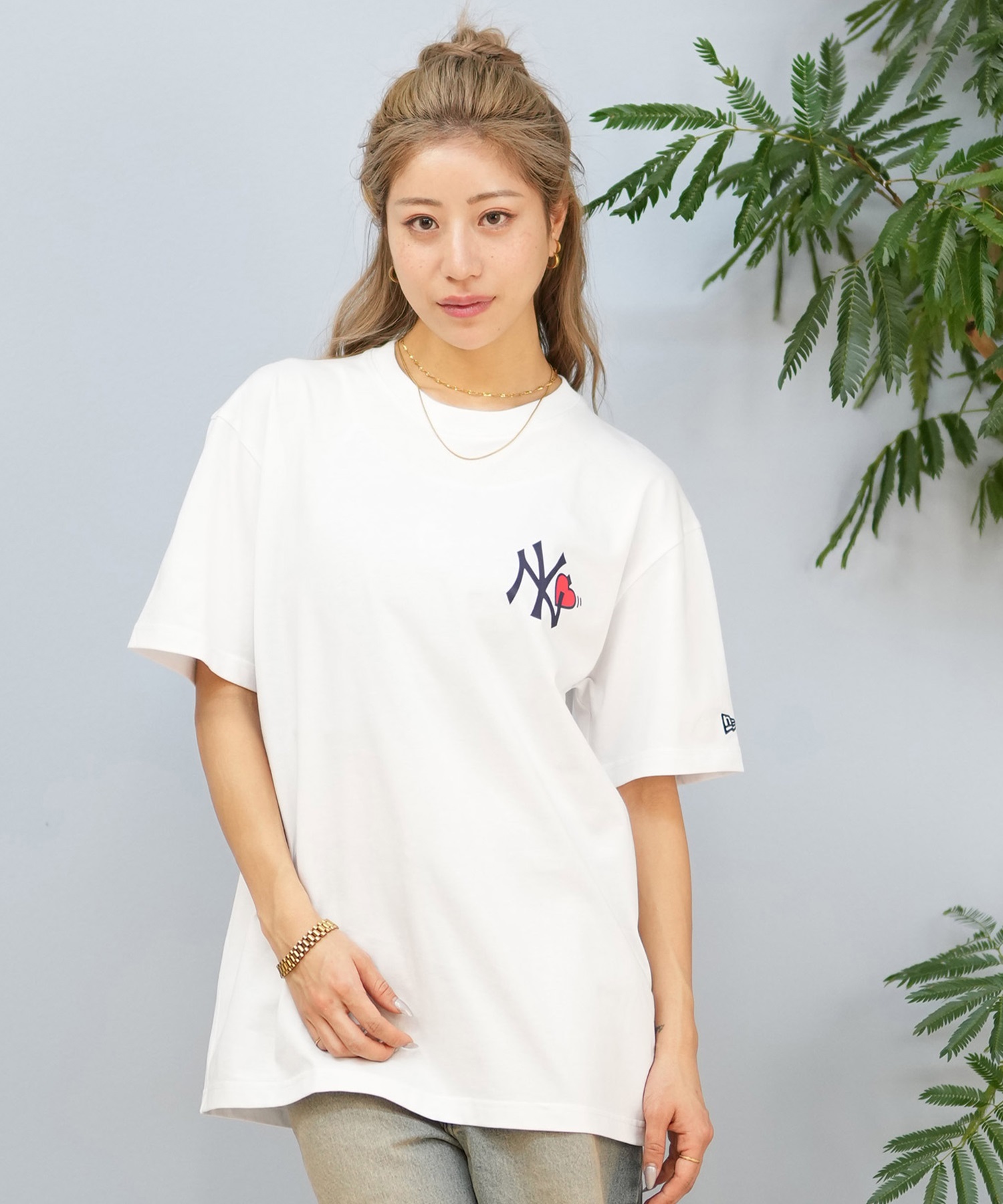ユニセックス】NEW ERA ニューエラ MLB オーバーサイズ バック