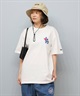 NEW ERA ニューエラ 半袖 Tシャツ レディース MLB オーバーサイズ バックプリント 14670937 ムラサキスポーツ限定(WT-S)
