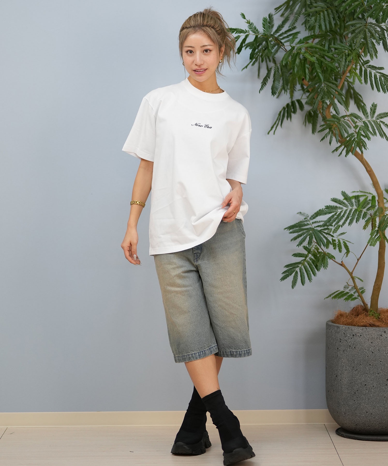 NEW ERA Tシャツ&ハーフパンツ セール】【ユニセックス】NEW ERA/ニューエラ MLB オーバー