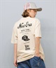NEW ERA ニューエラ 半袖 Tシャツ レディース バックプリント ユニセックス オーバーサイズ 14670940 ムラサキスポーツ限定(BE-S)