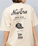 NEW ERA ニューエラ 半袖 Tシャツ レディース バックプリント ユニセックス オーバーサイズ 14670940 ムラサキスポーツ限定(BE-S)