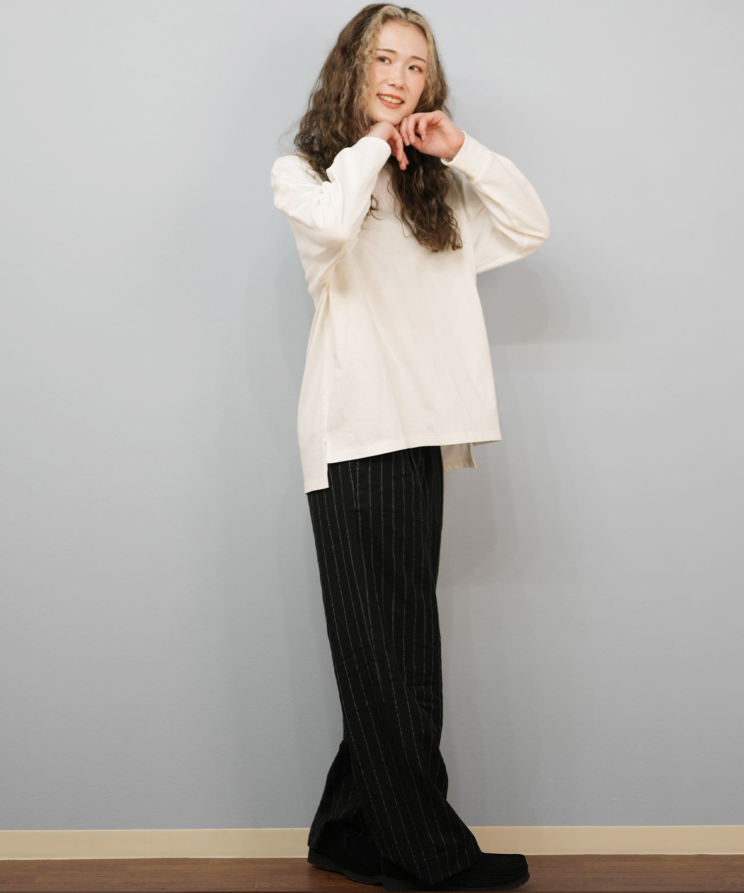 NEW ERA ニューエラ 長袖 Tシャツ ロンT レディース バックプリント WS