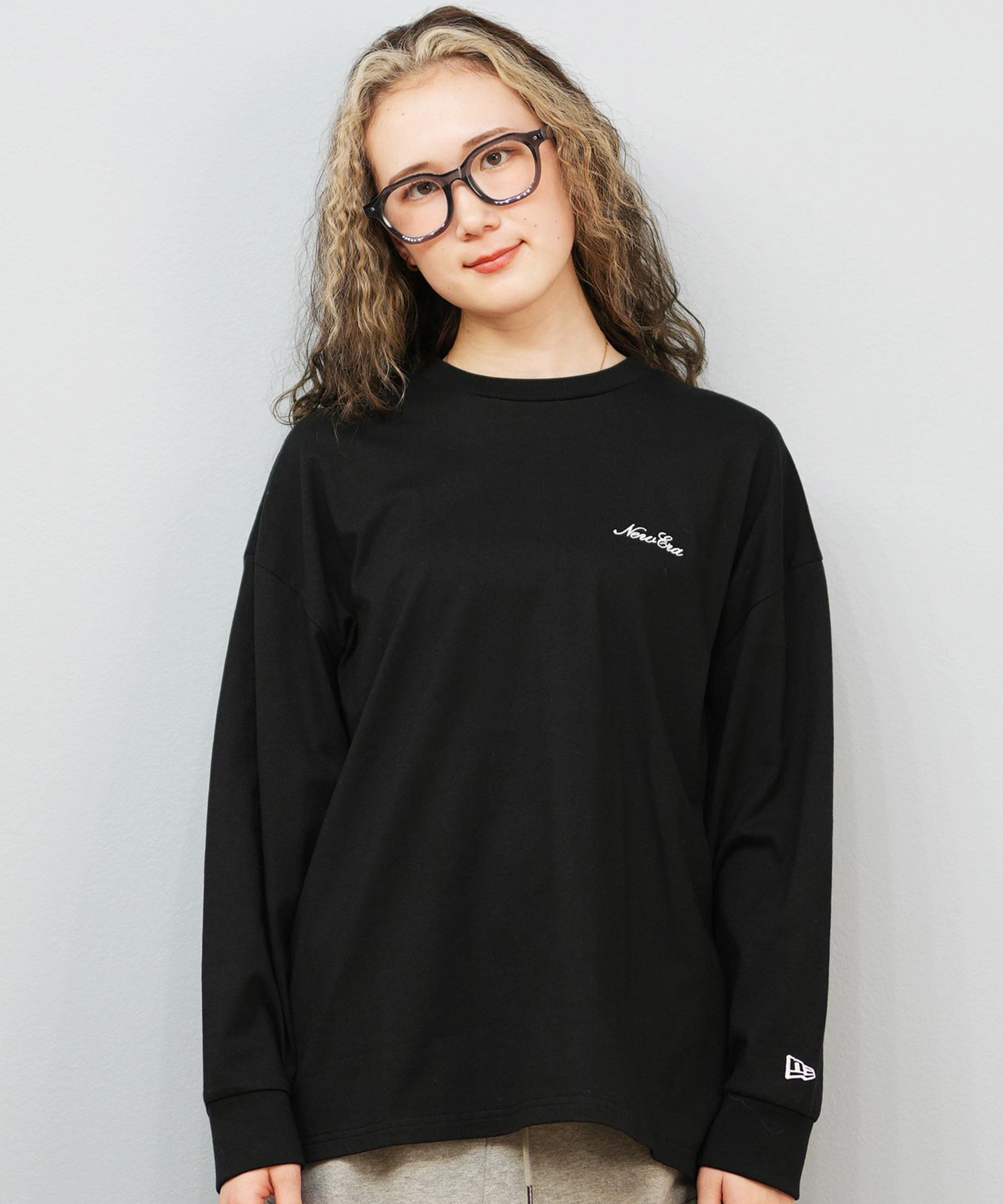 NELKE ロンT NEW ERA ニューエラ 長袖 Tシャツ ロンT レディース バック