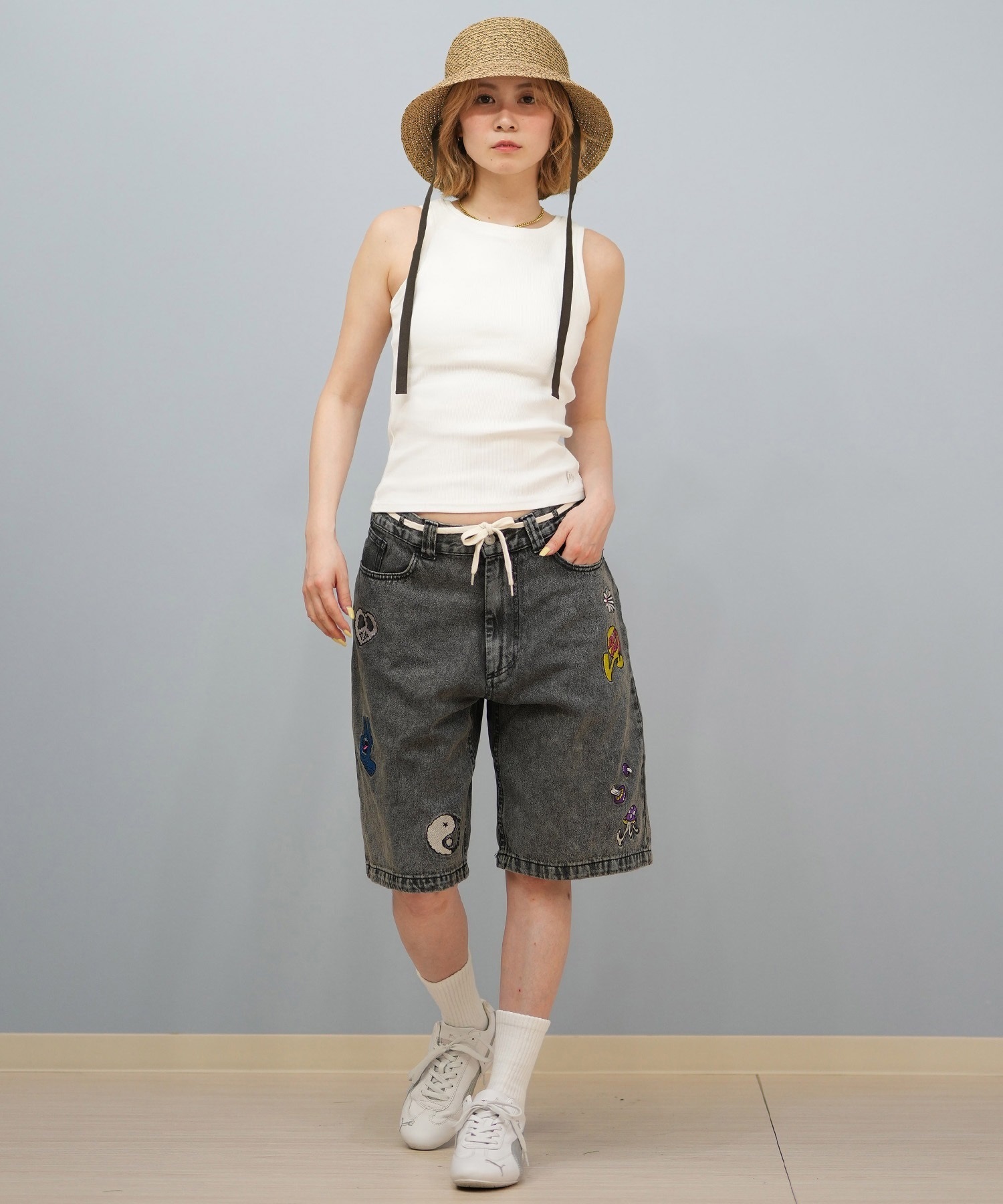 NEW ERA ニューエラ タンクトップ レディース ロゴ シンプル 14391909(WT-S)