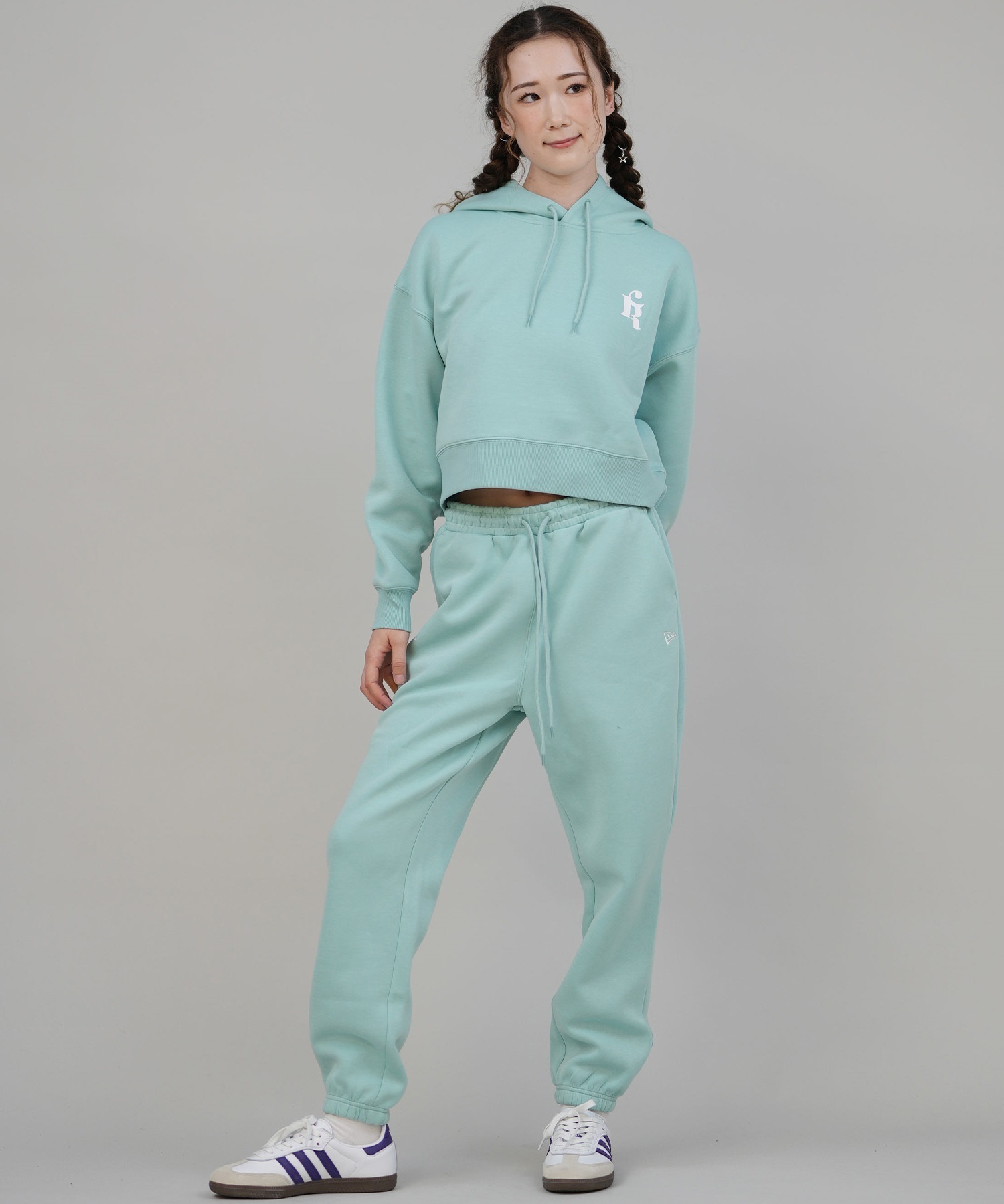NEW ERA ニューエラ ロングパンツ スウェットパンツ レディース NEW