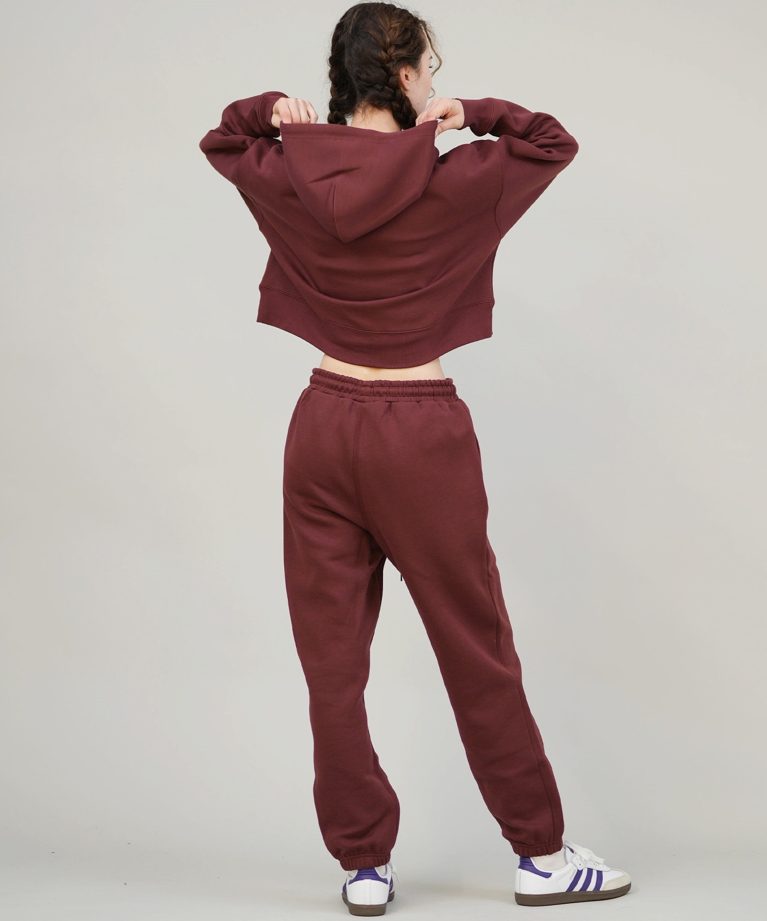 NEW ERA ニューエラ ロングパンツ スウェットパンツ レディース NEW ERA×CALNAMUR 14875702(BRN-S)