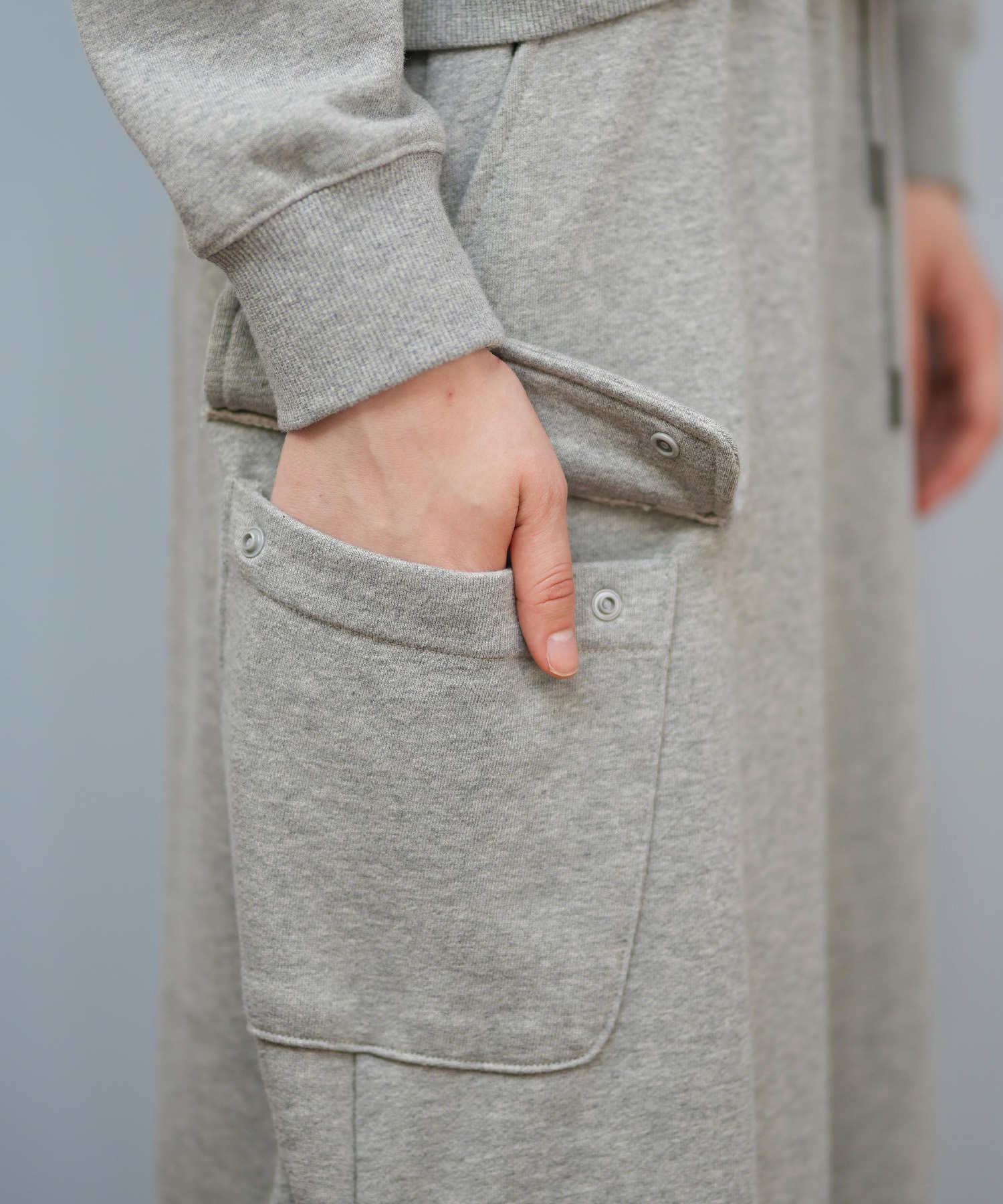 NEW ERA ニューエラ ロングスカート レディース 台形 ウエストゴム 裏