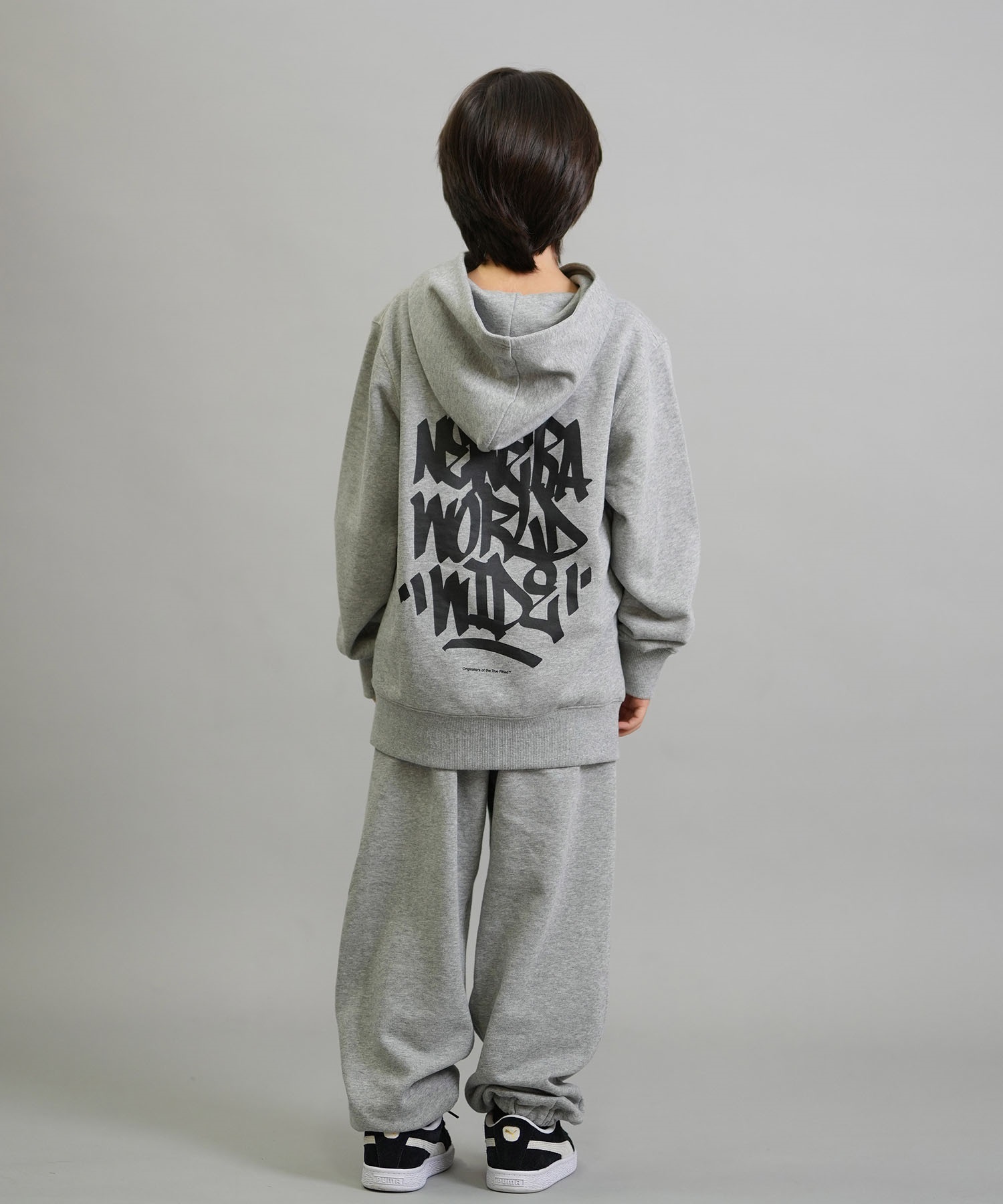 NEW ERA ニューエラ プルオーバー パーカー キッズ ジュニア 子供