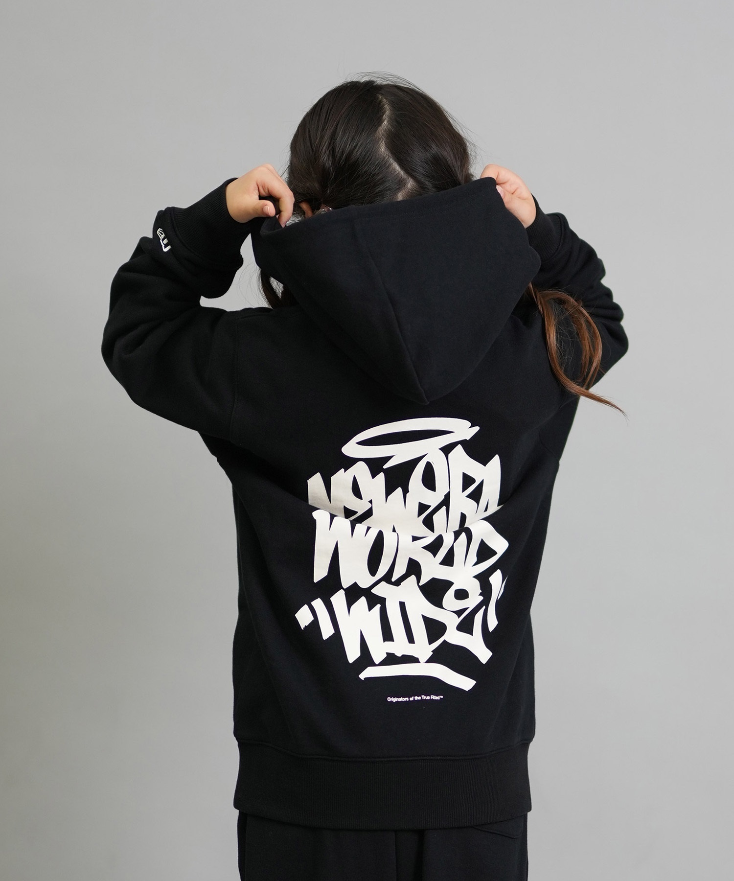 NEW ERA ニューエラ プルオーバー パーカー キッズ ジュニア 子供