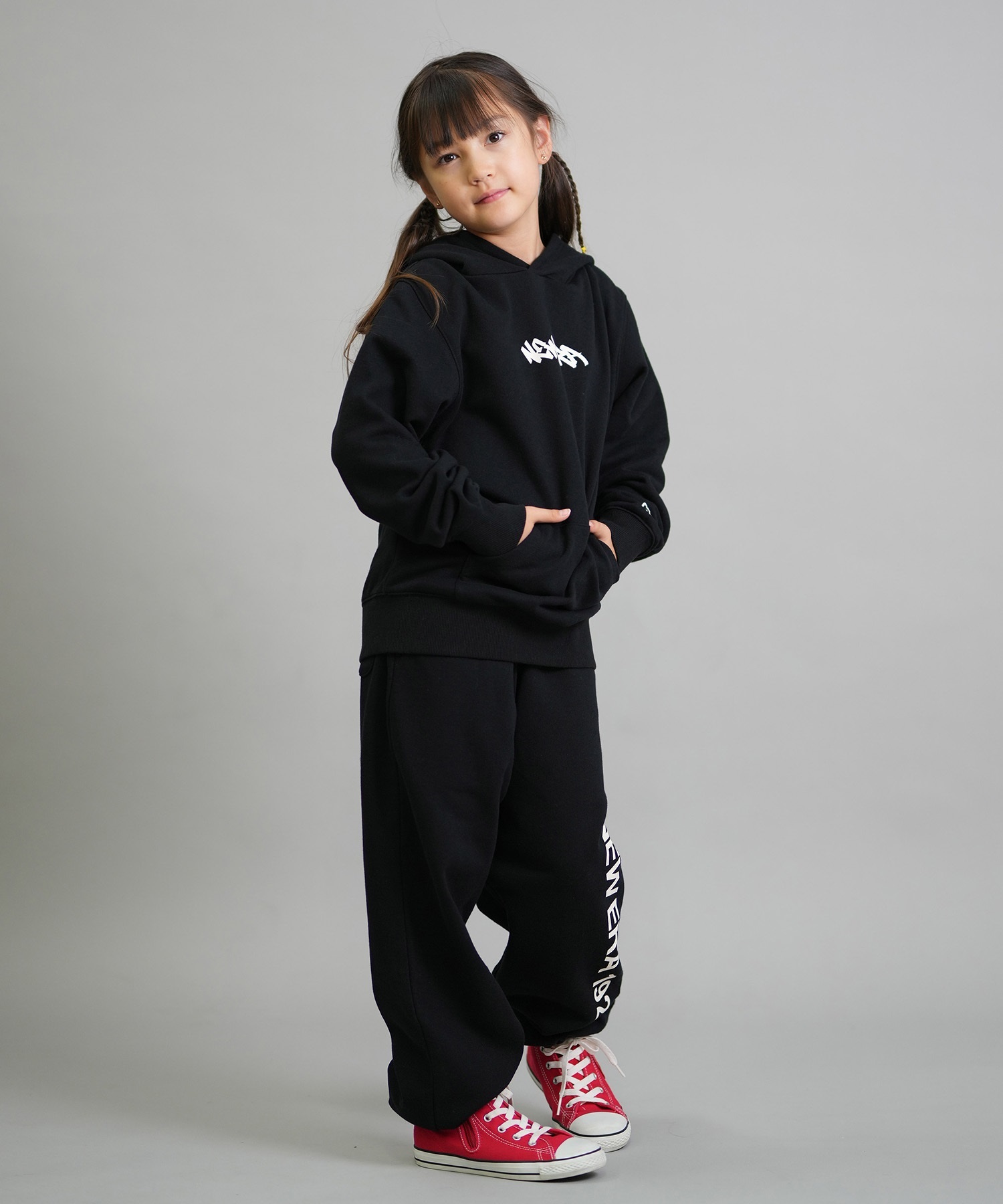 NEW ERA ニューエラ プルオーバー パーカー キッズ ジュニア 子供