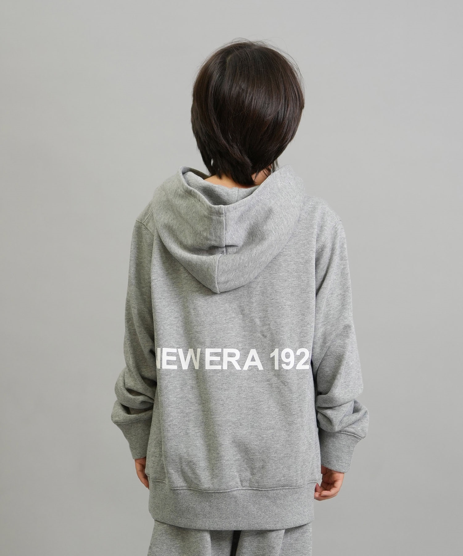 NEW ERA ニューエラ プルオーバー パーカー キッズ ジュニア 子供