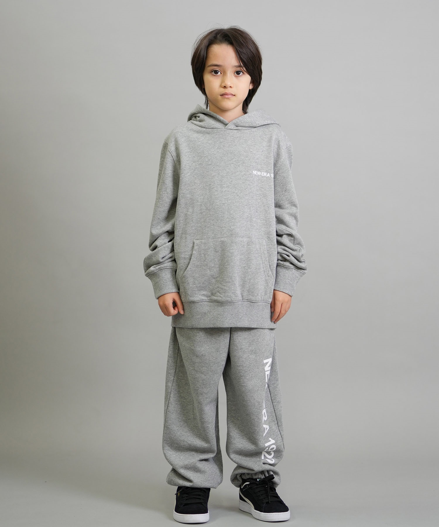 NEW ERA ニューエラ プルオーバー パーカー キッズ ジュニア 子供