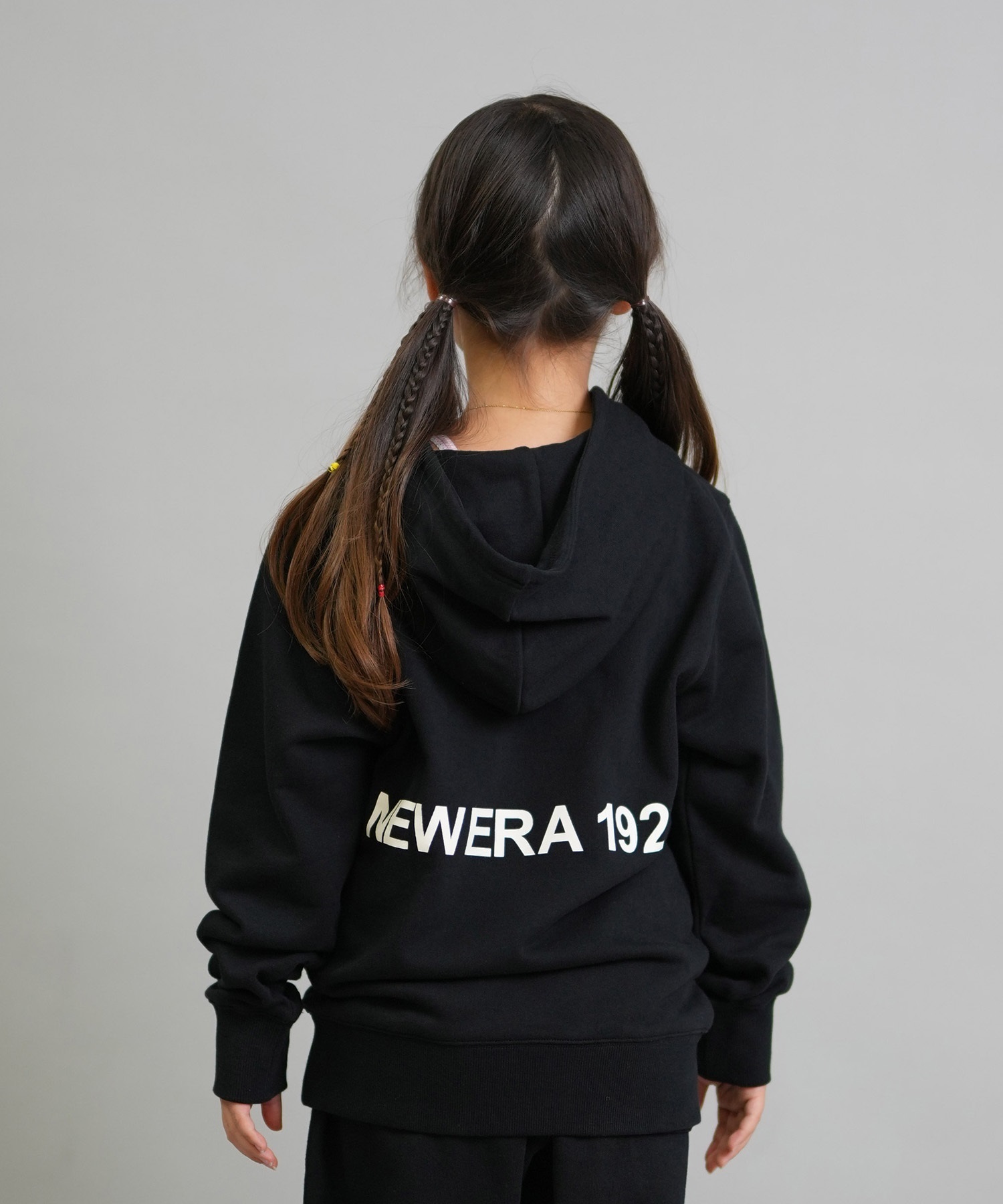 NEW ERA ニューエラ プルオーバー パーカー キッズ ジュニア 子供