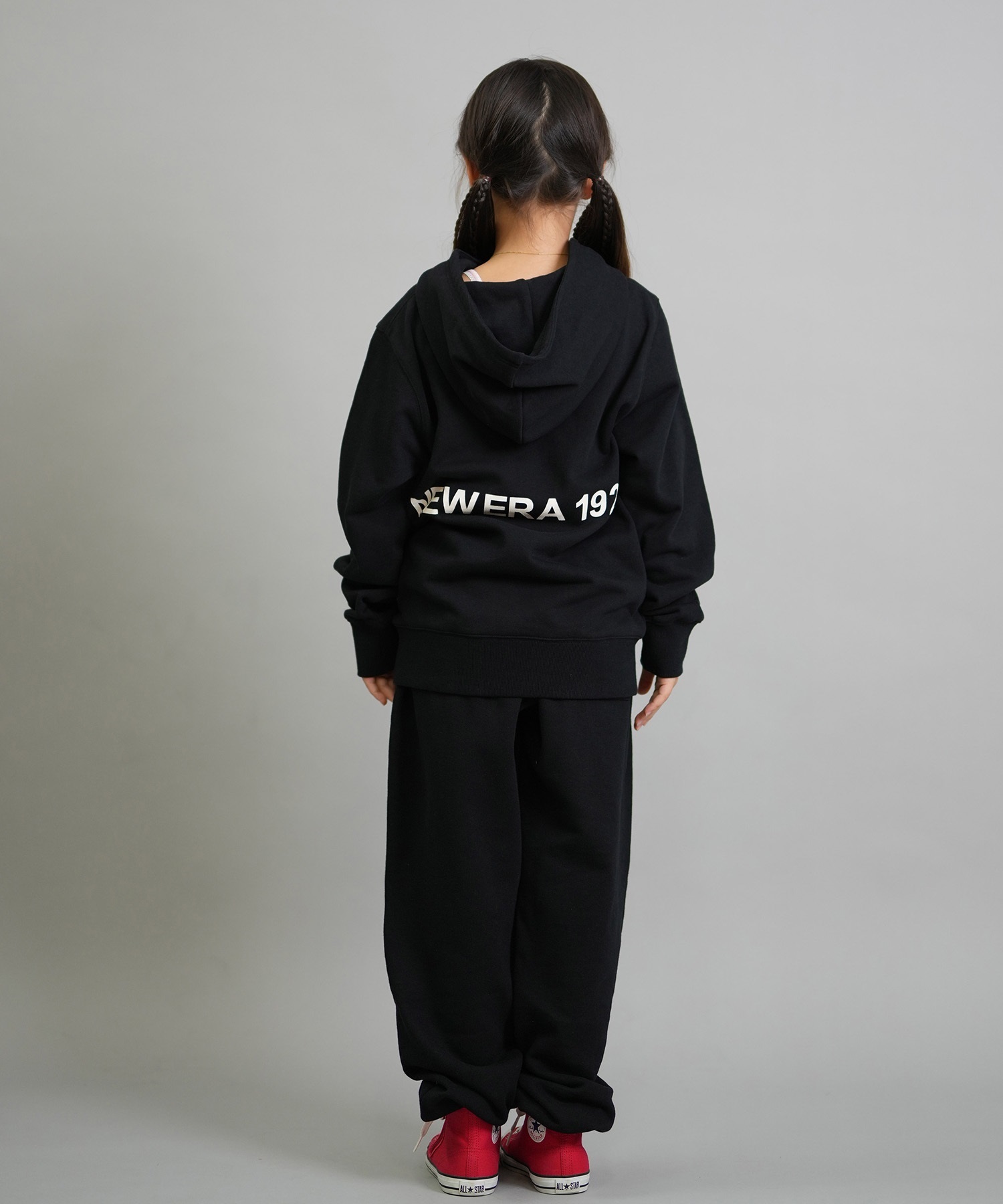 NEW ERA ニューエラ プルオーバー パーカー キッズ ジュニア 子供