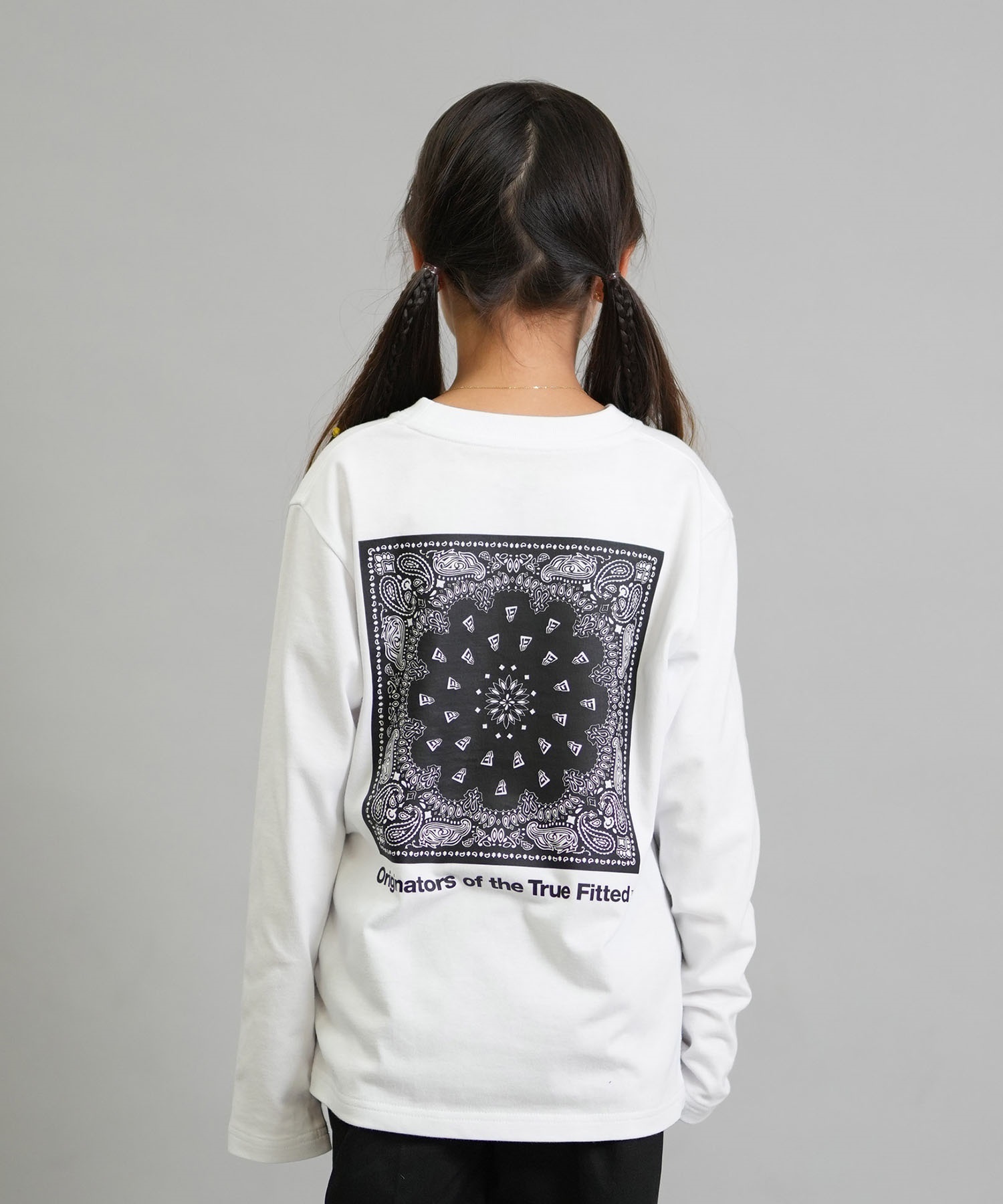 NEW ERA ニューエラ 長袖 Tシャツ ロンT キッズ ジュニア 子供 Youth