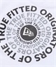 NEW ERA ニューエラ 長袖 Tシャツ ロンT キッズ ジュニア 子供 Youth 長袖 コットン Tシャツ Circle OOTTF 14693882(WHT-130cm)