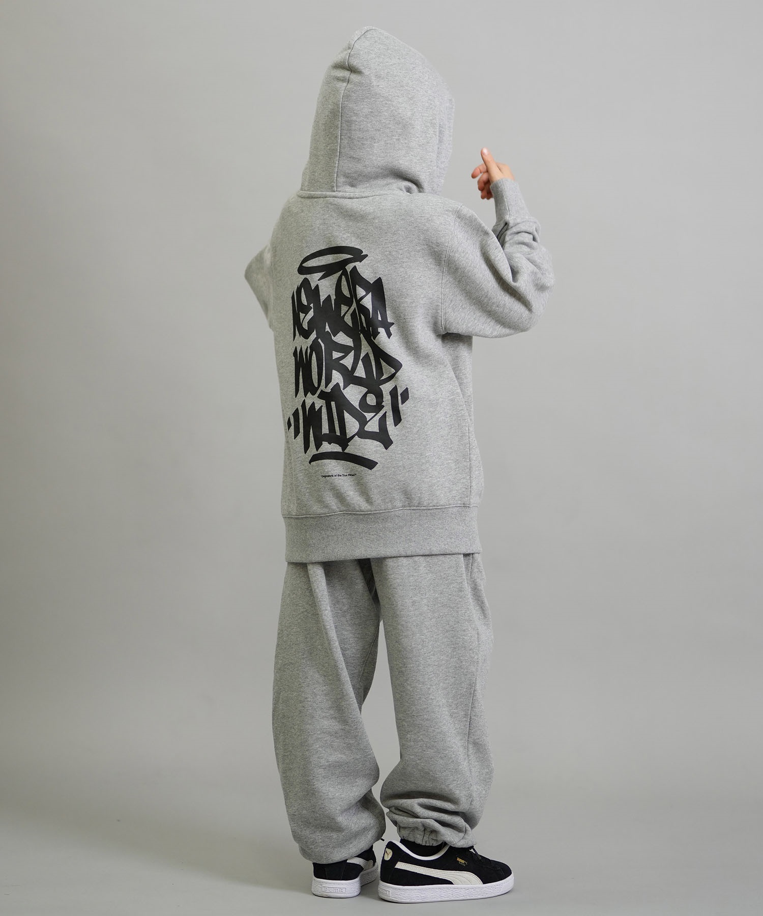 NEW ERA ニューエラ ロングパンツ キッズ ジュニア 子供 Youth 裏毛