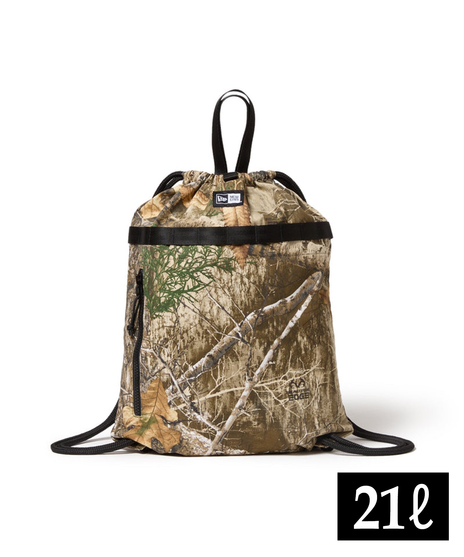 NEW ERA ニューエラ ナップサック デイザック 21L リアルツリーカモ