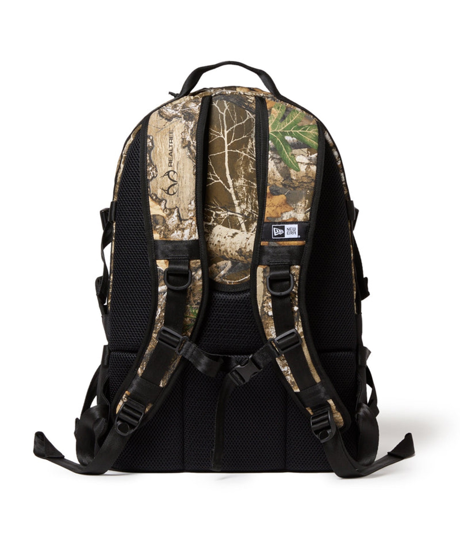 NEW ERA ニューエラ バックパック リュックサック CARRIER PACK REAL TREE キャリアパック 35L 14392350(CAMO-FREE)