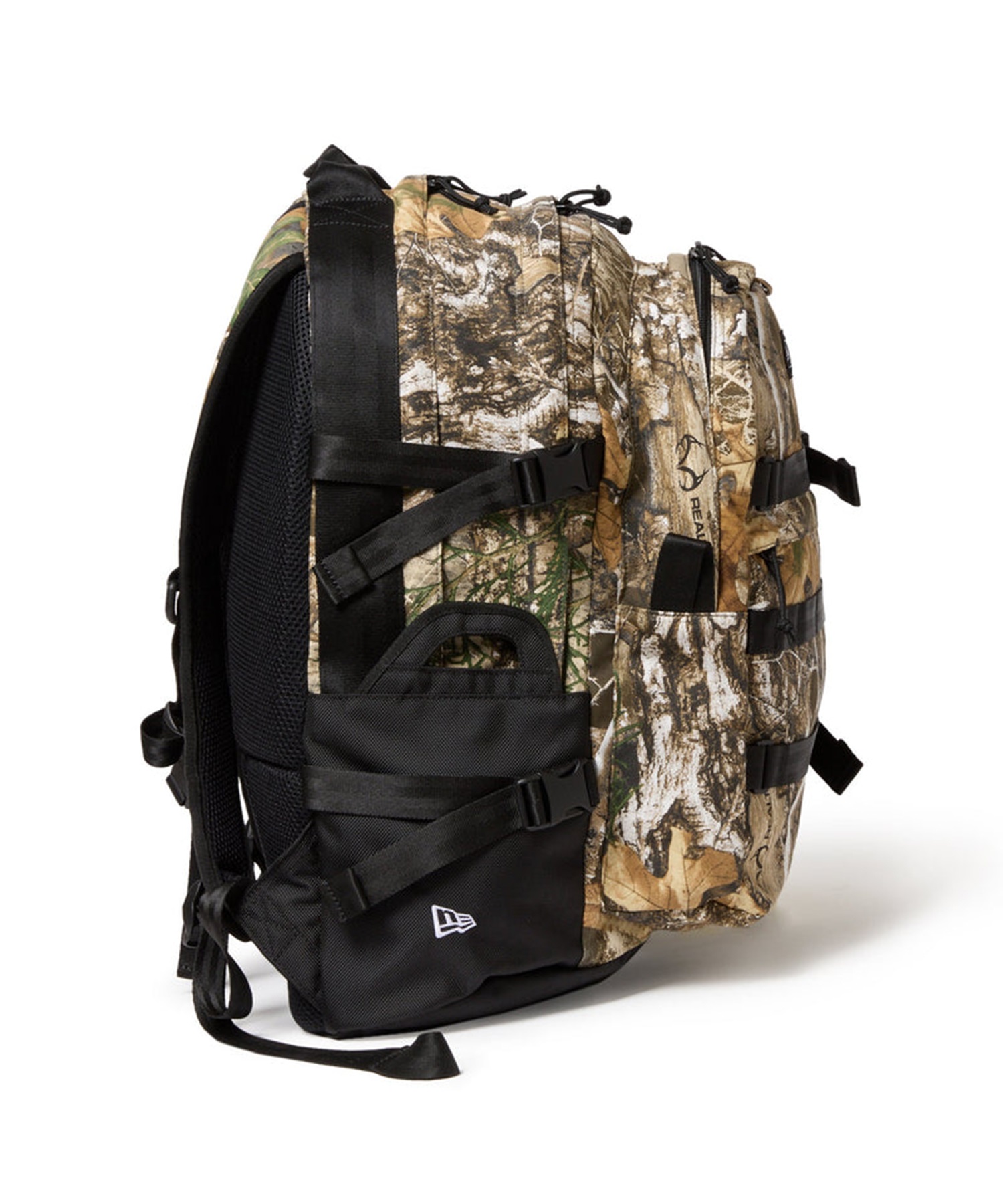 NEW ERA ニューエラ バックパック リュックサック CARRIER PACK REAL TREE キャリアパック 35L 14392350(CAMO-FREE)