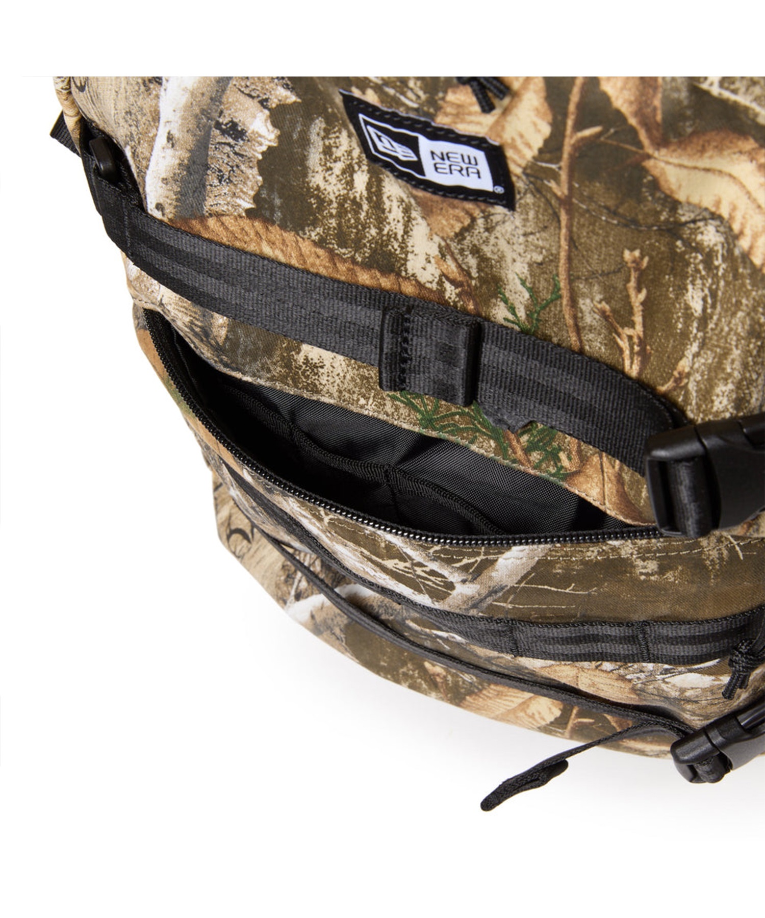 NEW ERA ニューエラ バックパック リュックサック CARRIER PACK REAL TREE キャリアパック 35L 14392350(CAMO-FREE)
