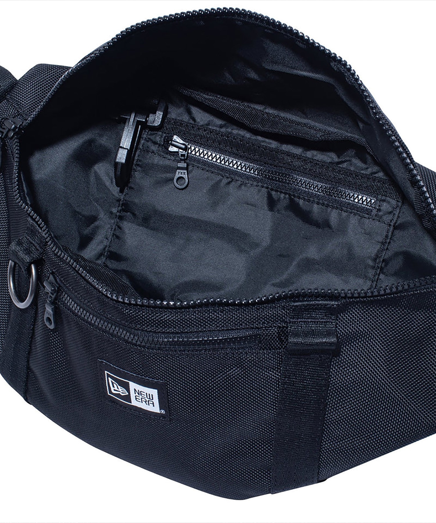 NEW ERA ニューエラ ボディーバック 2L WAIST BAG BLK ウエスト