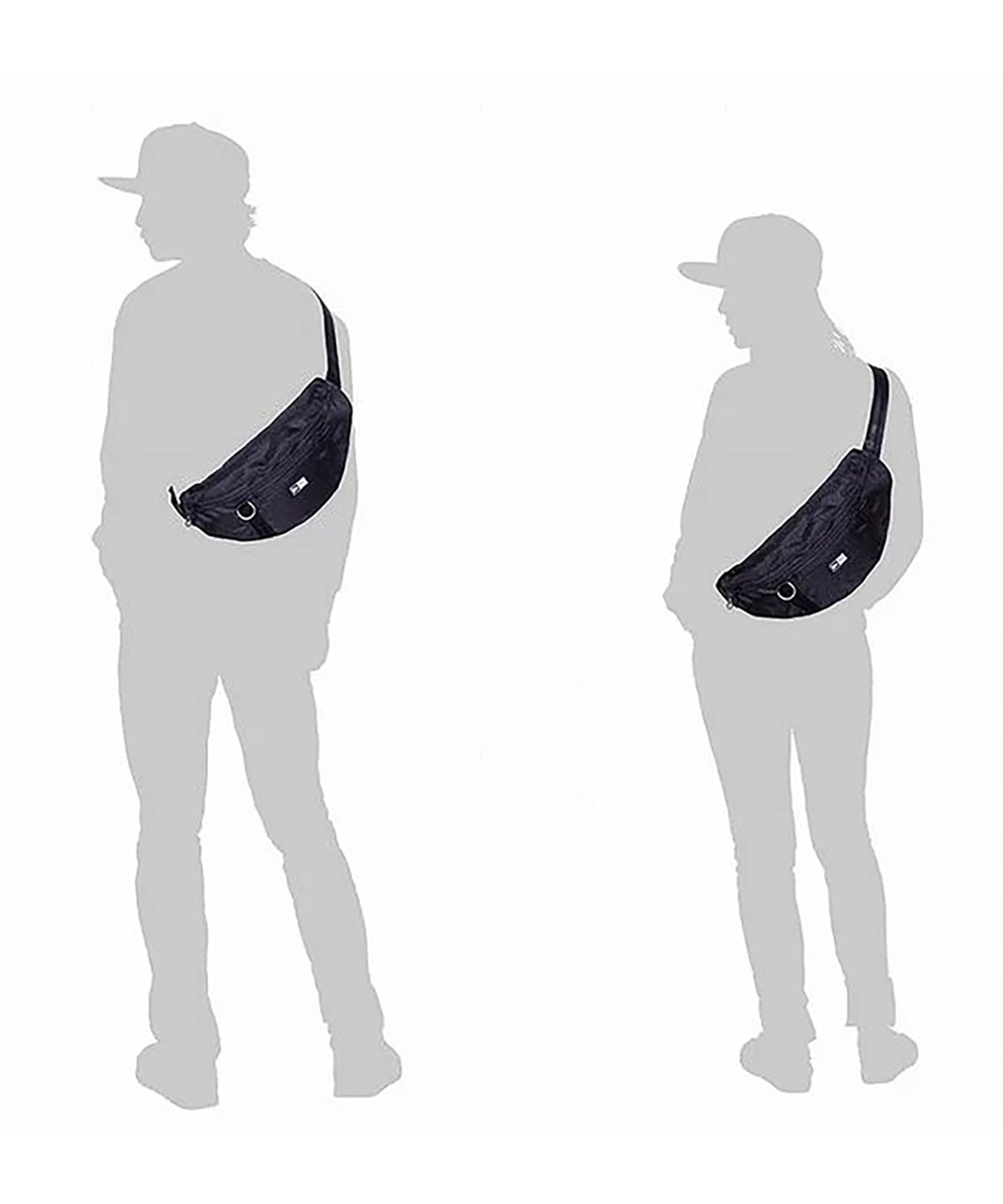   ウエストバック NEW ERA ニューエラ ボディーバック 2L WAIST BAG BLK ウエストバッグ