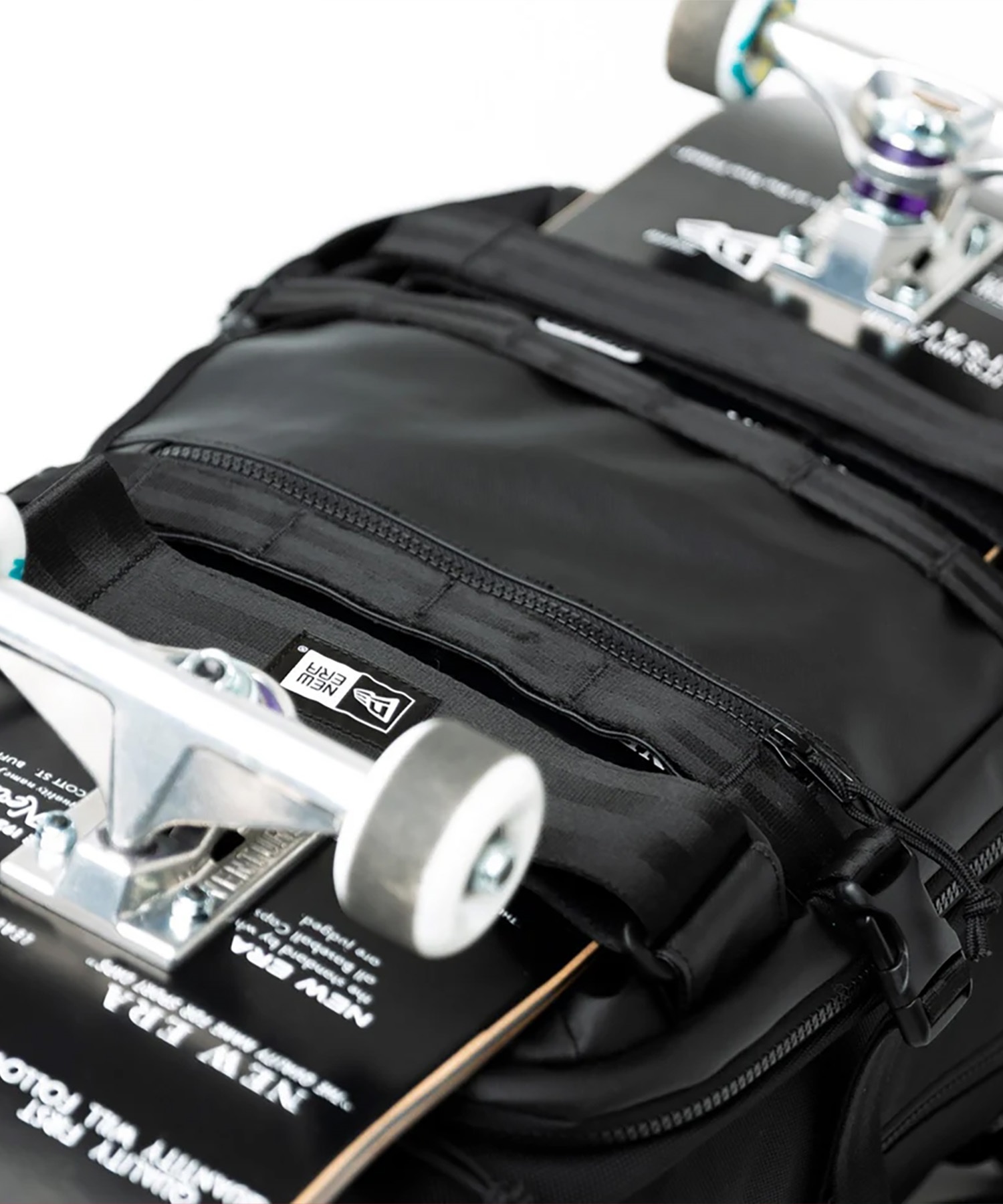 NEW ERA ニューエラ バックパック リュックサック リュック 33L SKATEBOARD URBAN PACK スケートボード アーバンパック TPU ブラック 14521312(BLK-FREE)
