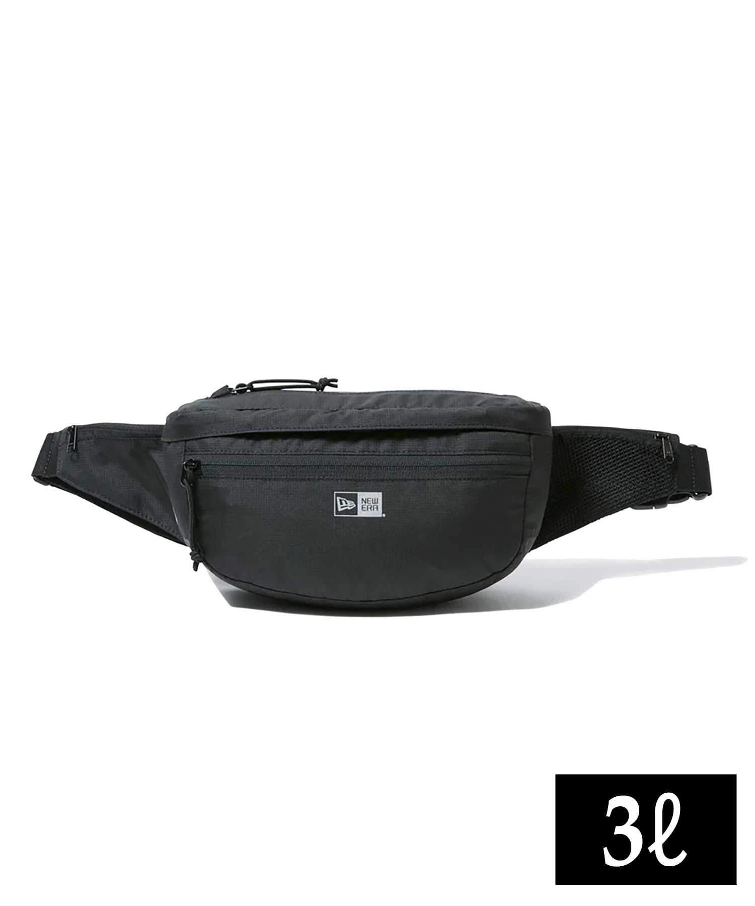 NEW ERA ニューエラ ボディーバック 3L EXPLORER WAIST BAG BLK