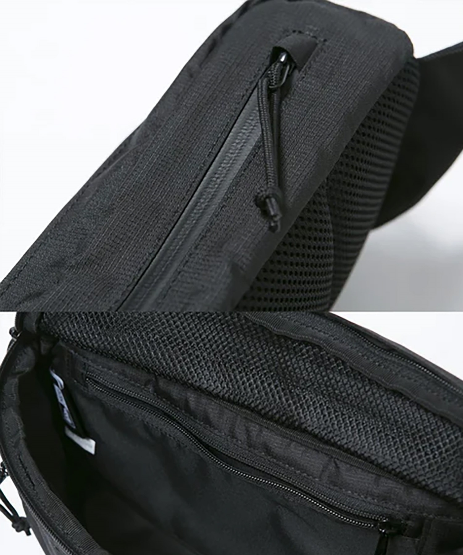 NEW ERA ニューエラ ボディーバック 3L EXPLORER WAIST BAG BLK