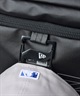 NEW ERA ニューエラ バックパック リュックサック リュック 32L BOX PACK TPU ボックスパック プリントロゴ アウトライン ブラック × リフレクトシルバー 14521358(BLK-FREE)