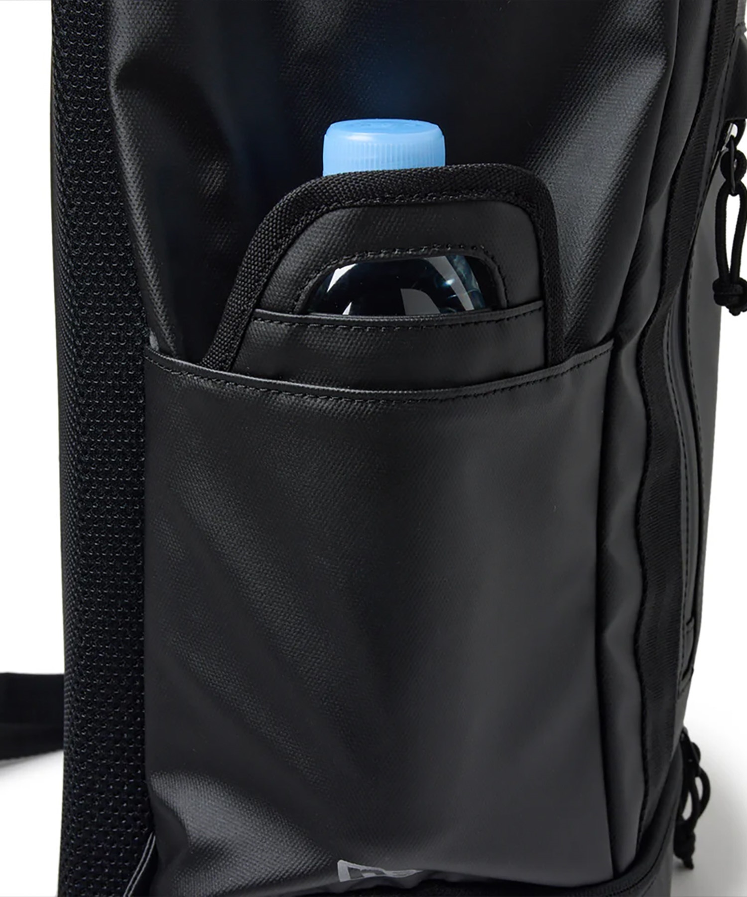 NEW ERA ニューエラ バックパック リュックサック リュック 32L BOX PACK TPU ボックスパック プリントロゴ アウトライン ブラック × リフレクトシルバー 14521358(BLK-FREE)