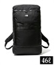 NEW ERA ニューエラ バックパック リュックサック リュック 46L BOX PACK ボックスパック ラージ ブラック 14521369(BLK-FREE)
