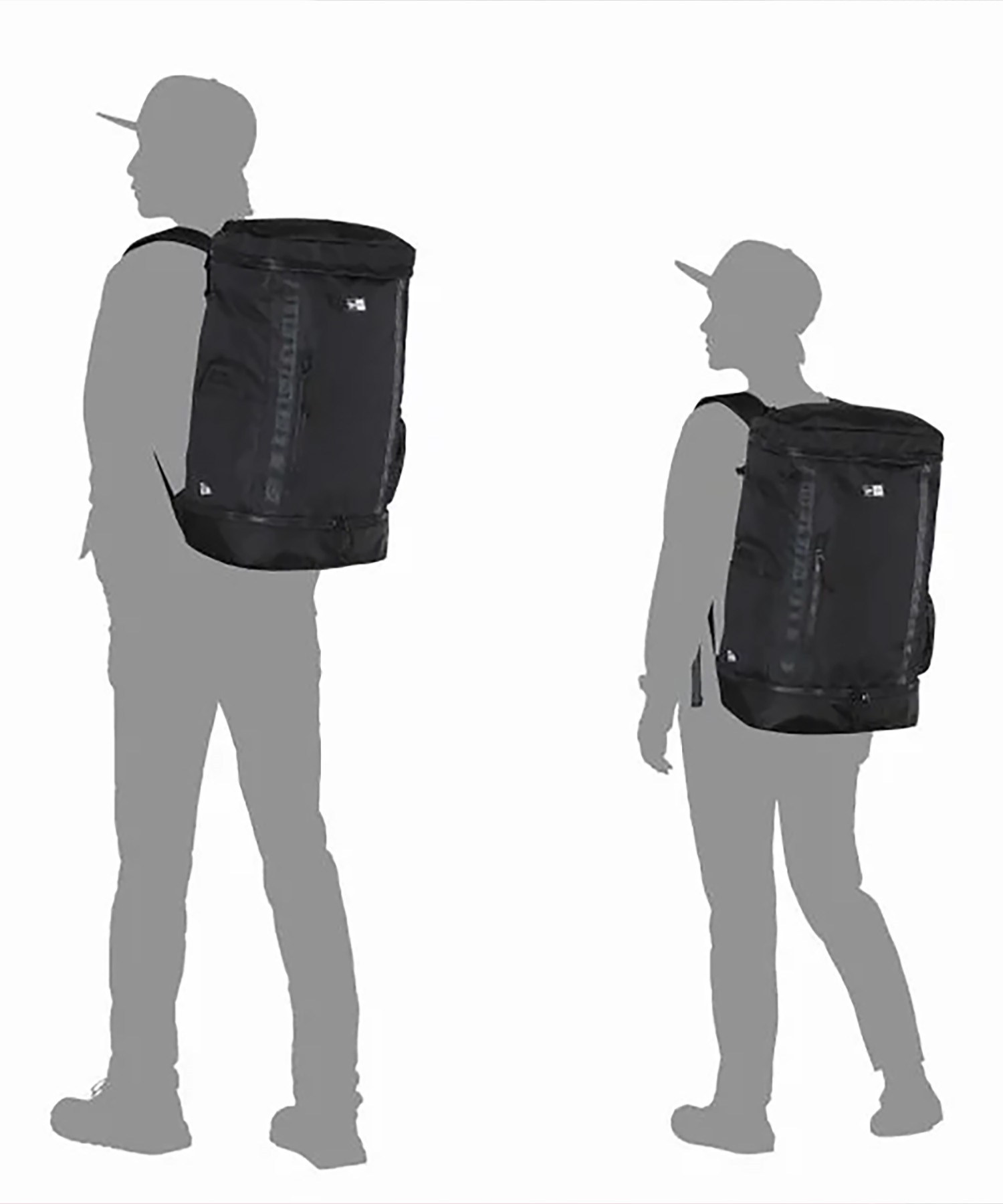 NEW ERA ニューエラ バックパック リュックサック リュック 32L BOX PACK ボックスパック ブラック 14521371(BLK-FREE)