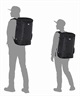 NEW ERA ニューエラ バックパック リュックサック リュック 32L BOX PACK ボックスパック ブラック 14521371(BLK-FREE)