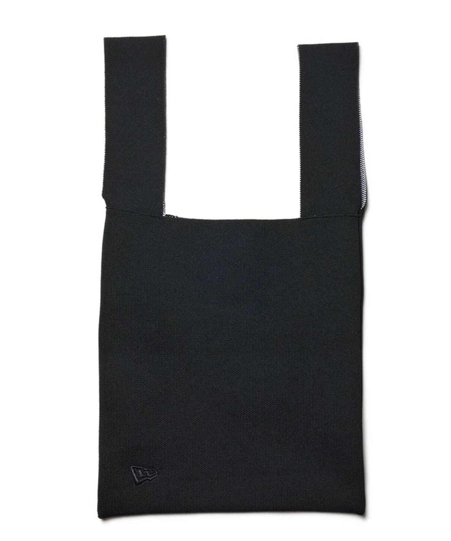 NEW ERA ニューエラ トートバッグ KNIT TOTE BAG BLACK 14322905(BLK-FREE)