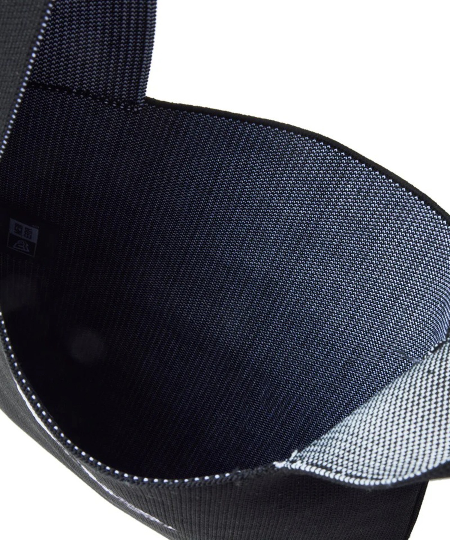 NEW ERA ニューエラ トートバッグ KNIT TOTE BAG BLACK 14322905(BLK-FREE)