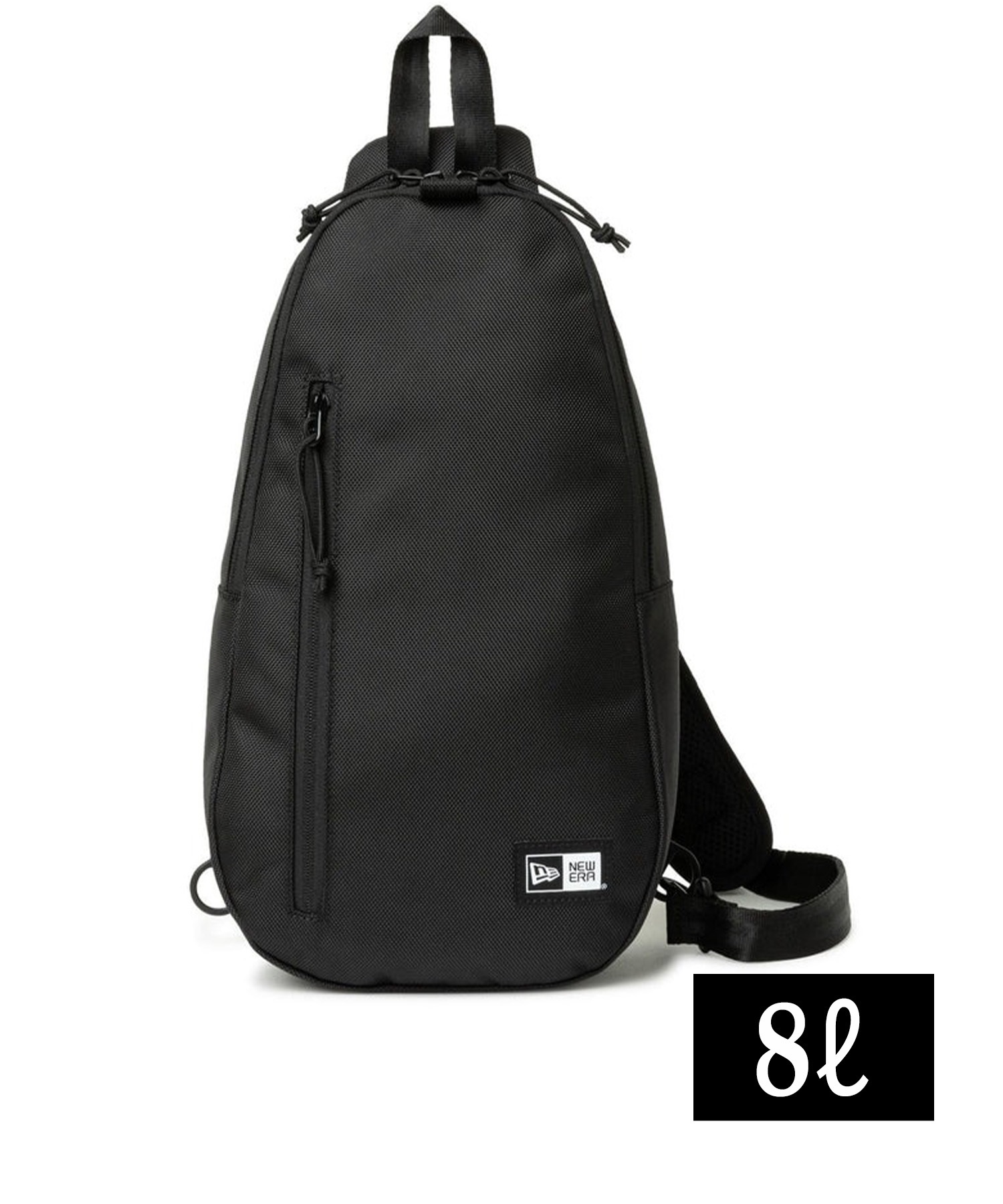 NEW ERA ニューエラ ボディバッグ シンプル 8L BODY BAG BLK 14521373