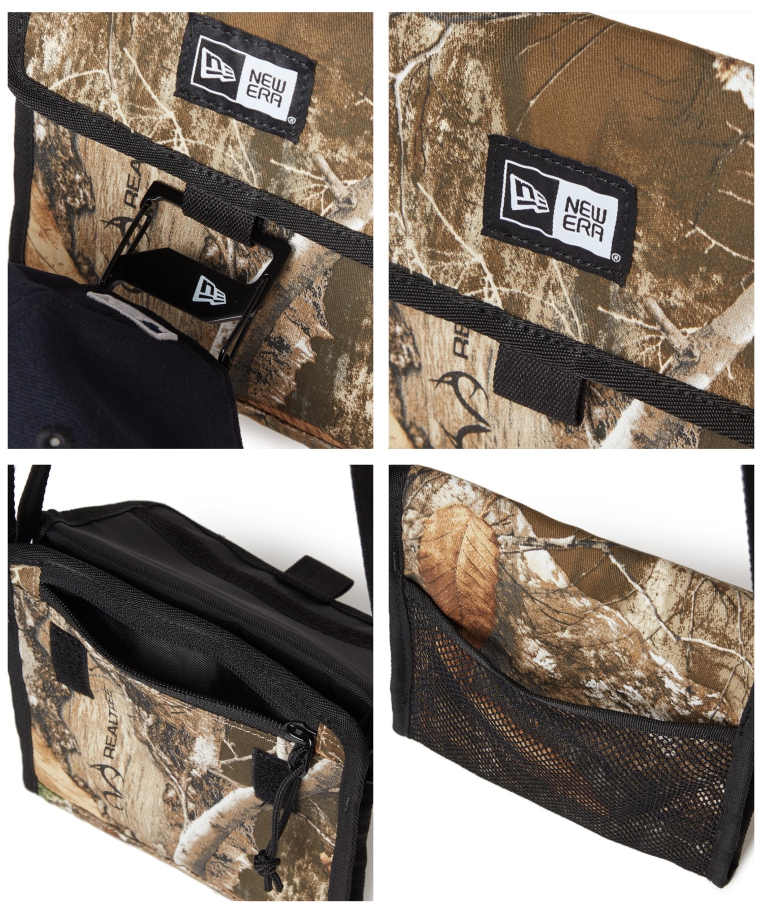 NEW ERA ニューエラ バッグ ショルダーバック SQUARE NECK POUCH 0.5L 14324458(TREE-FREE)