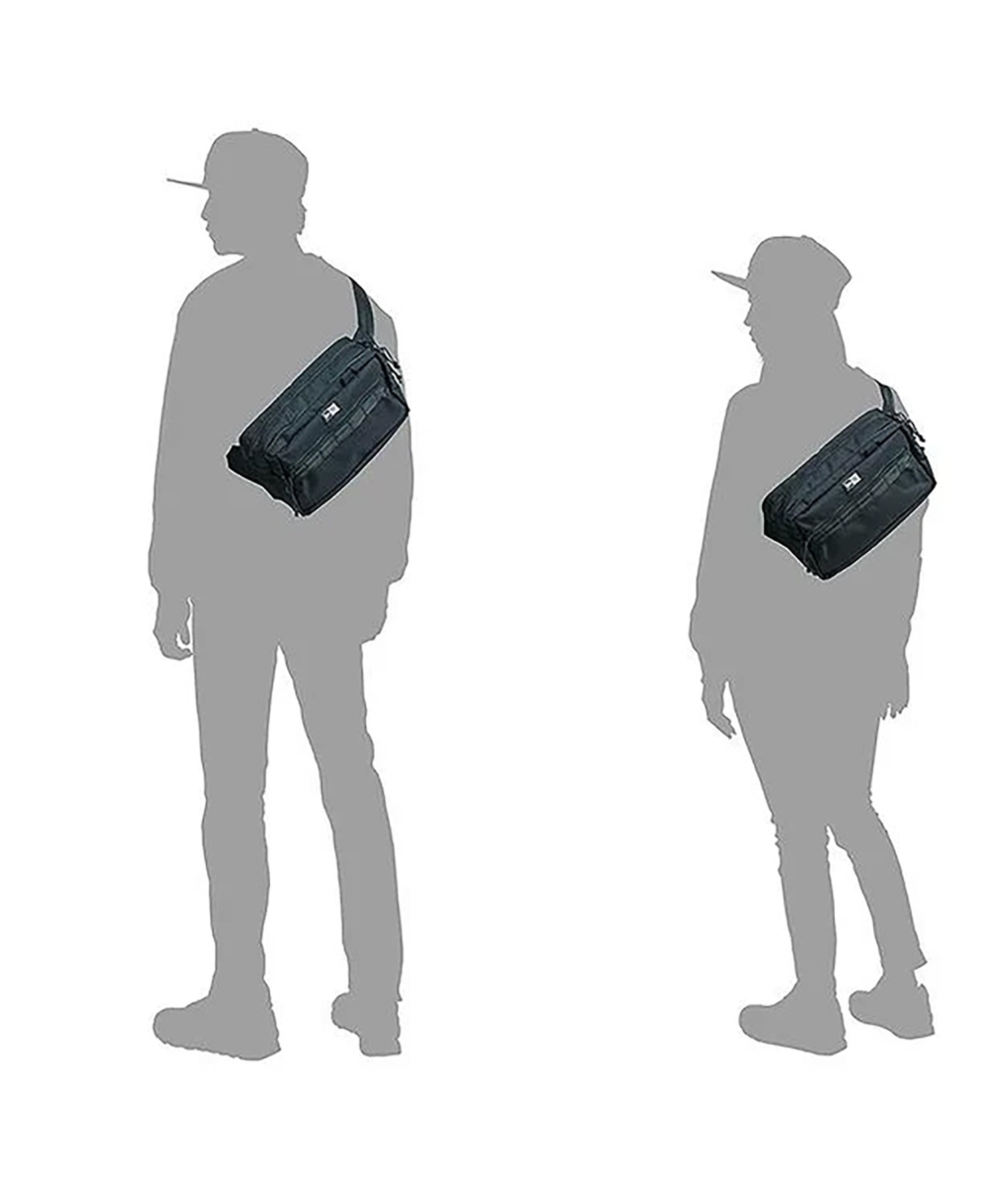 NEW ERA ニューエラ ヒップバック 7L SQUARE WAIST BAG スクエア