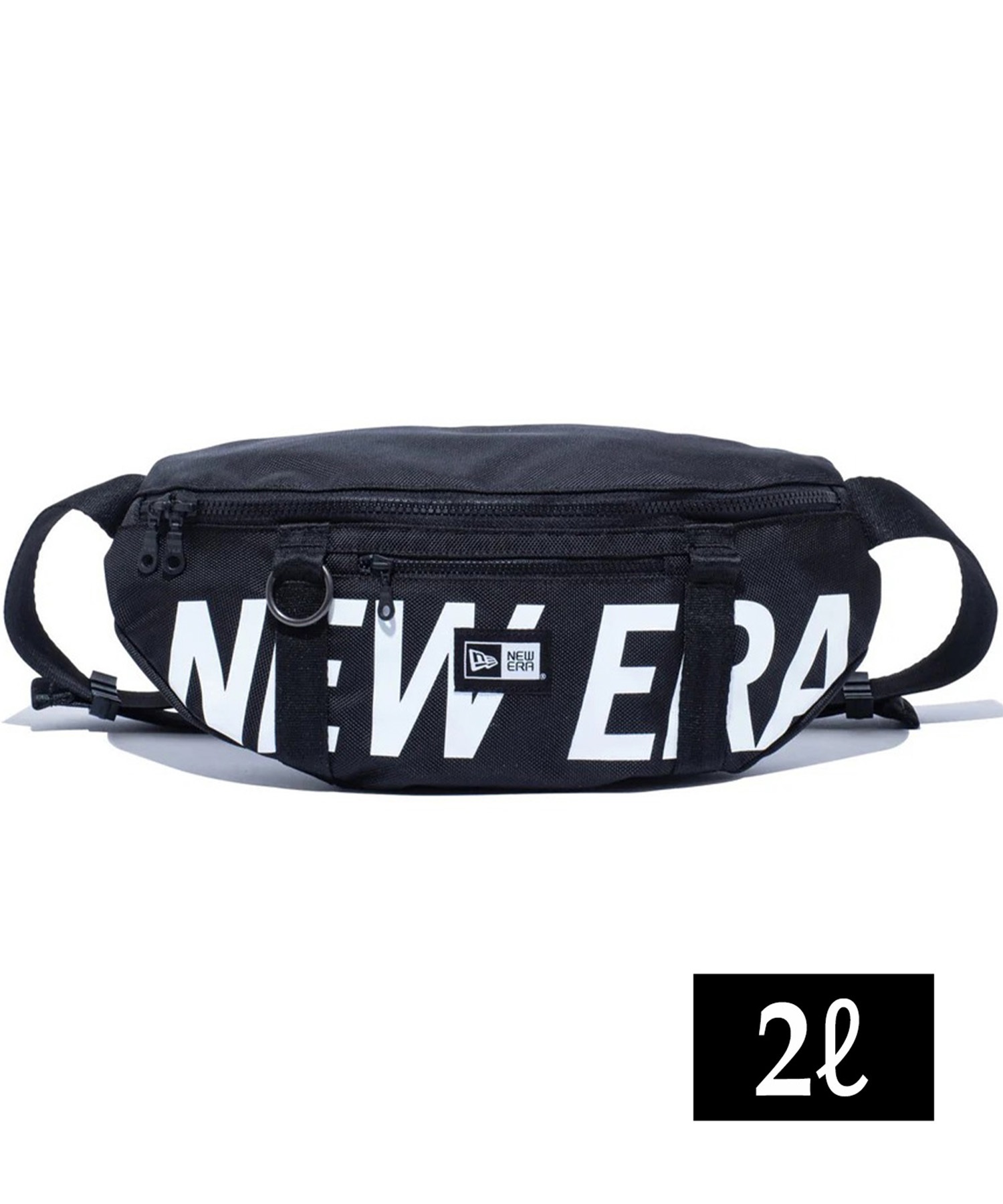 NEW ERA ニューエラ ボディバッグ ウエストポーチ ロゴ 2L WAIST BAG