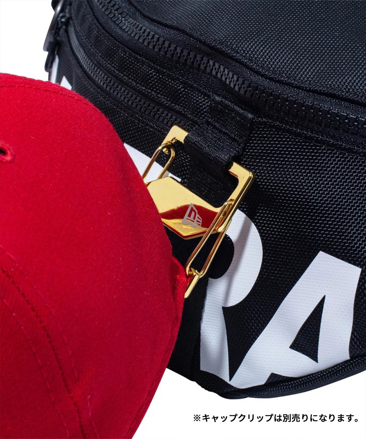 NEW ERA ニューエラ ボディバッグ ウエストポーチ ロゴ 2L WAIST BAG 
