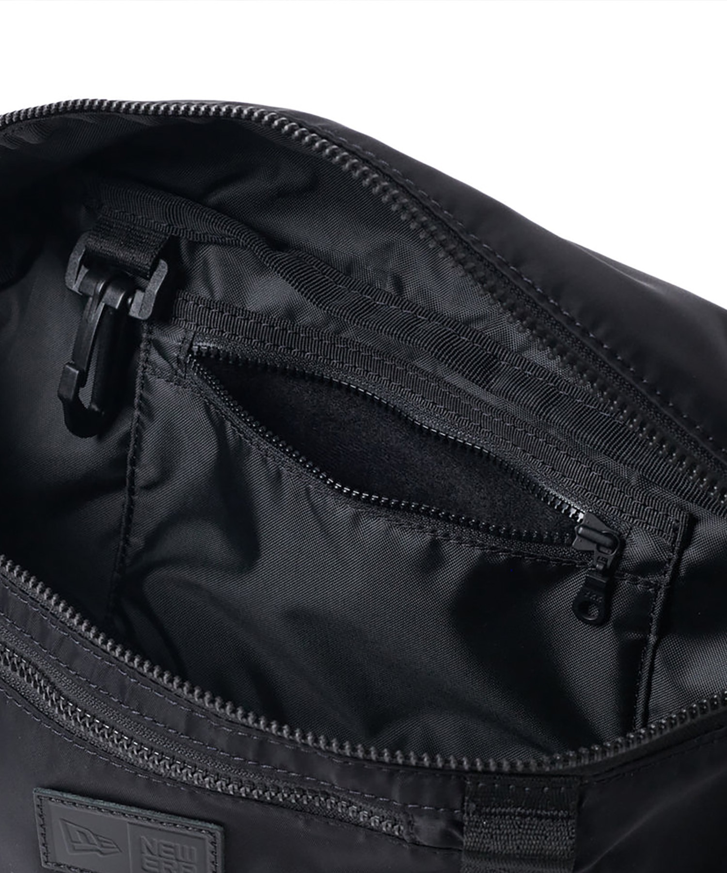 NEW ERA ニューエラ ボディーバック 2L WAIST BAG BLACK ウエスト