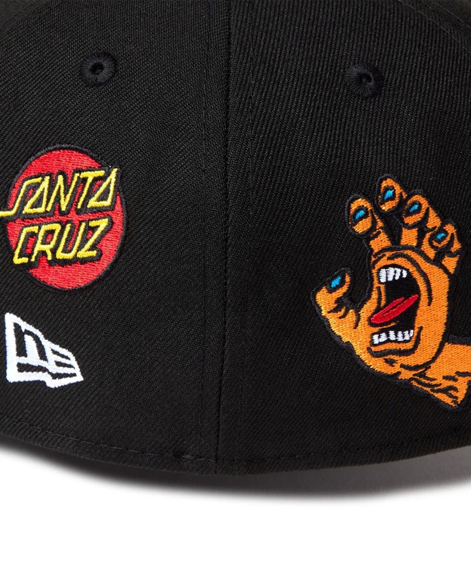 D squared2★ ルーズフィット サンタクロース ロゴ ★送関込 SANTA CRUZ（サンタクルーズ）の「【ムラサキスポーツ別注