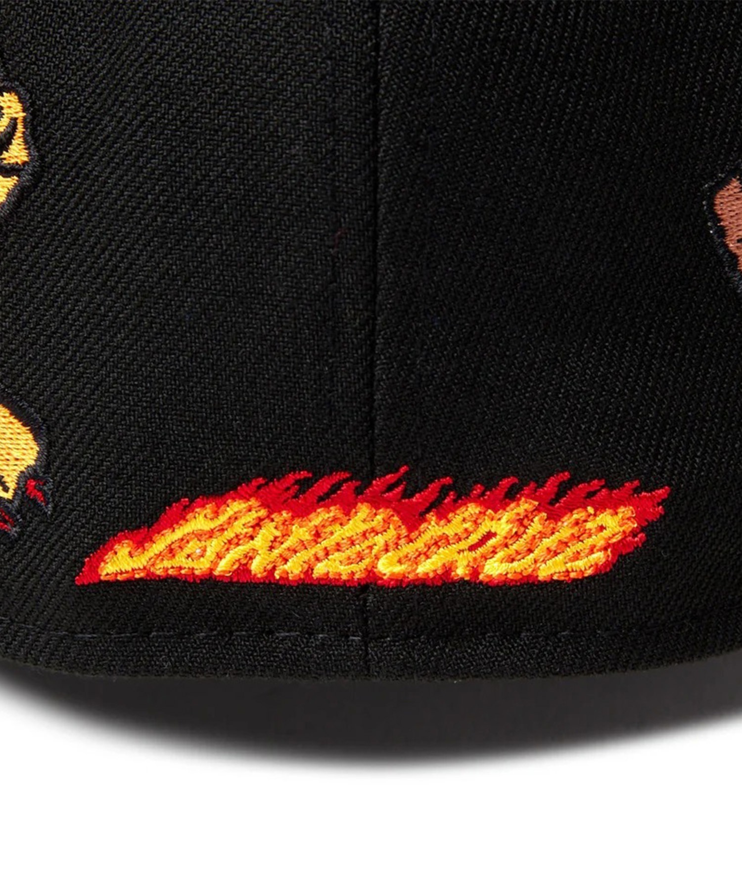 New Era × サンタクルーズ コラボ キャップ 7 3/4 ニューエラ 5/8 10:00 発売 SANTA CRUZ / Khaki Sweat Band | ニューエラ